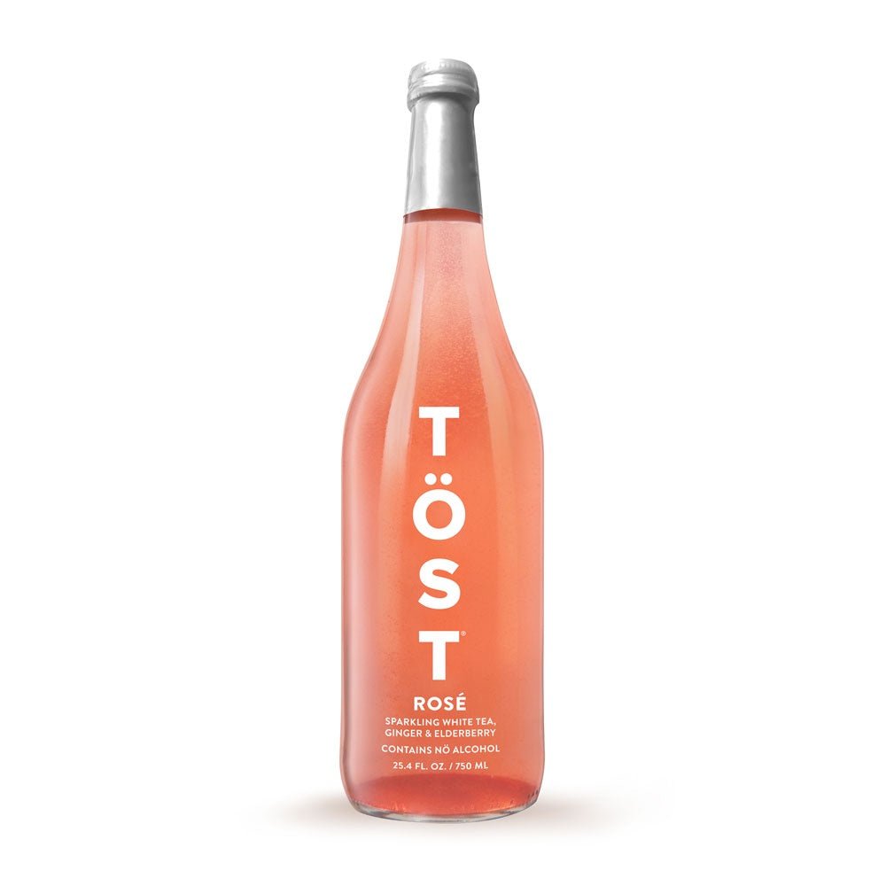 Töst Sparkling Non - alcoholic Rose Wine, 750ml - Shop CBD Kratom