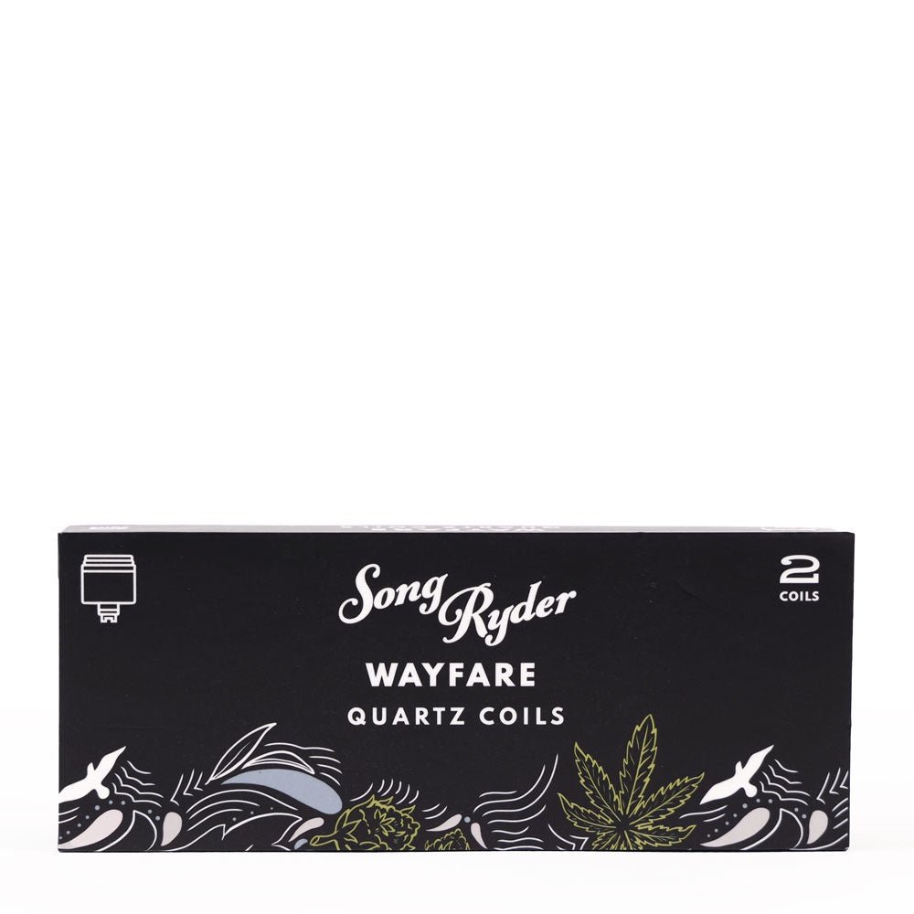 Wayfare Wax Pen Quartz Coils - Shop CBD Kratom