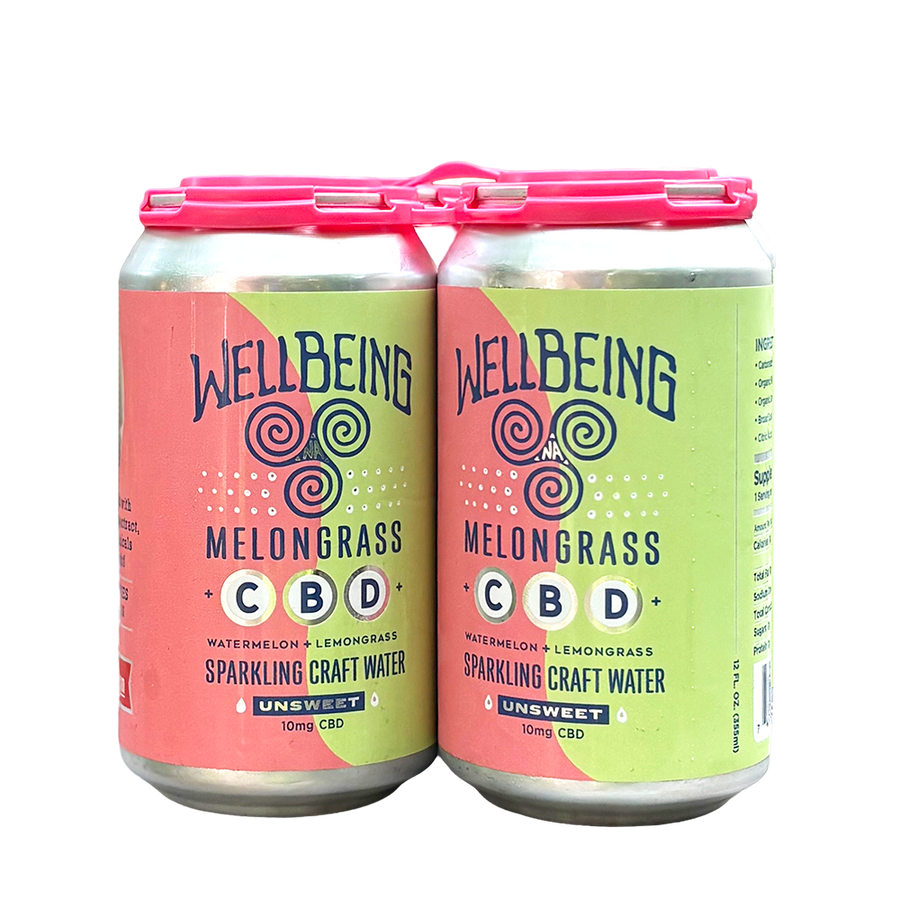 WellBeing CBD Sparkling Water - Shop CBD Kratom
