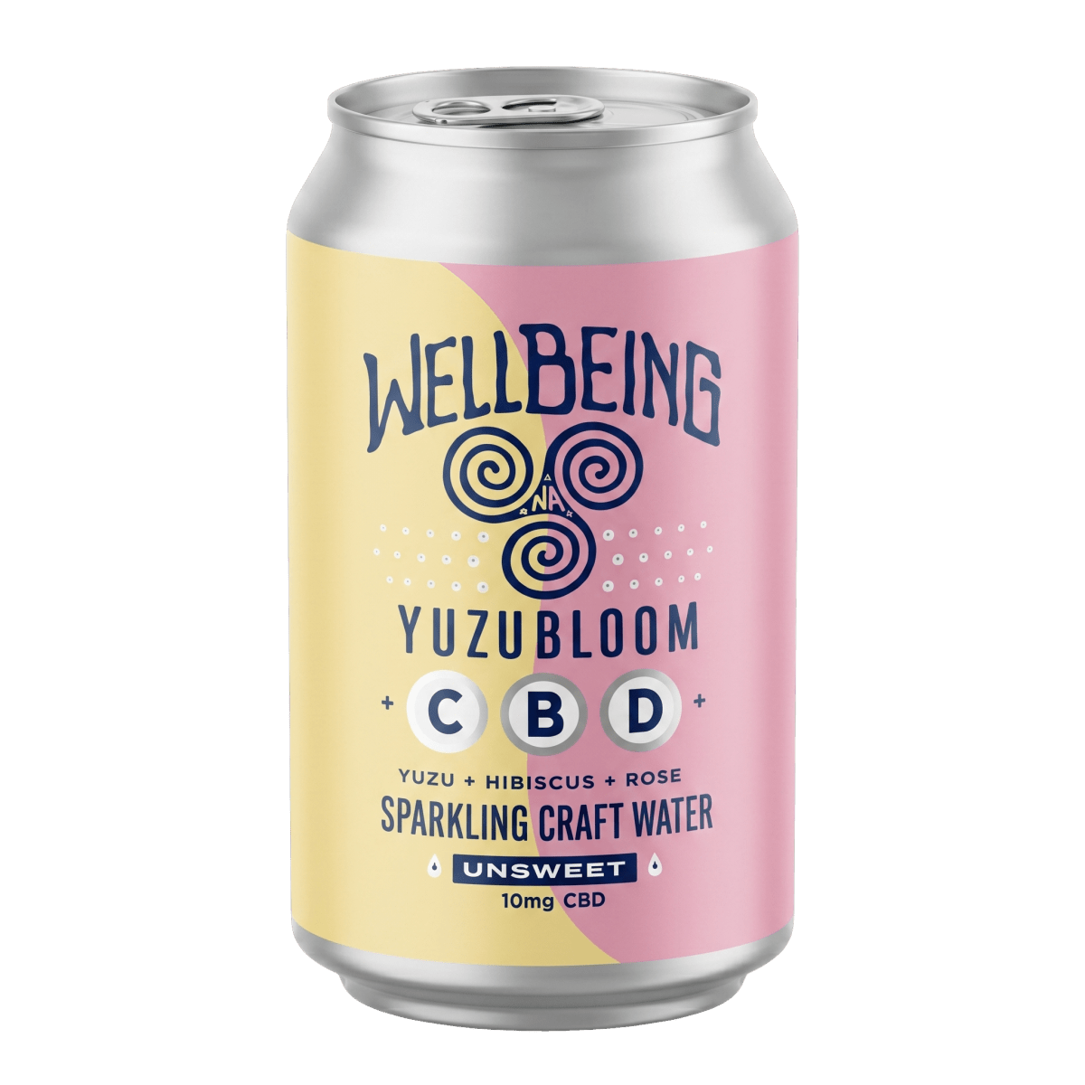 WellBeing CBD Sparkling Water - Shop CBD Kratom