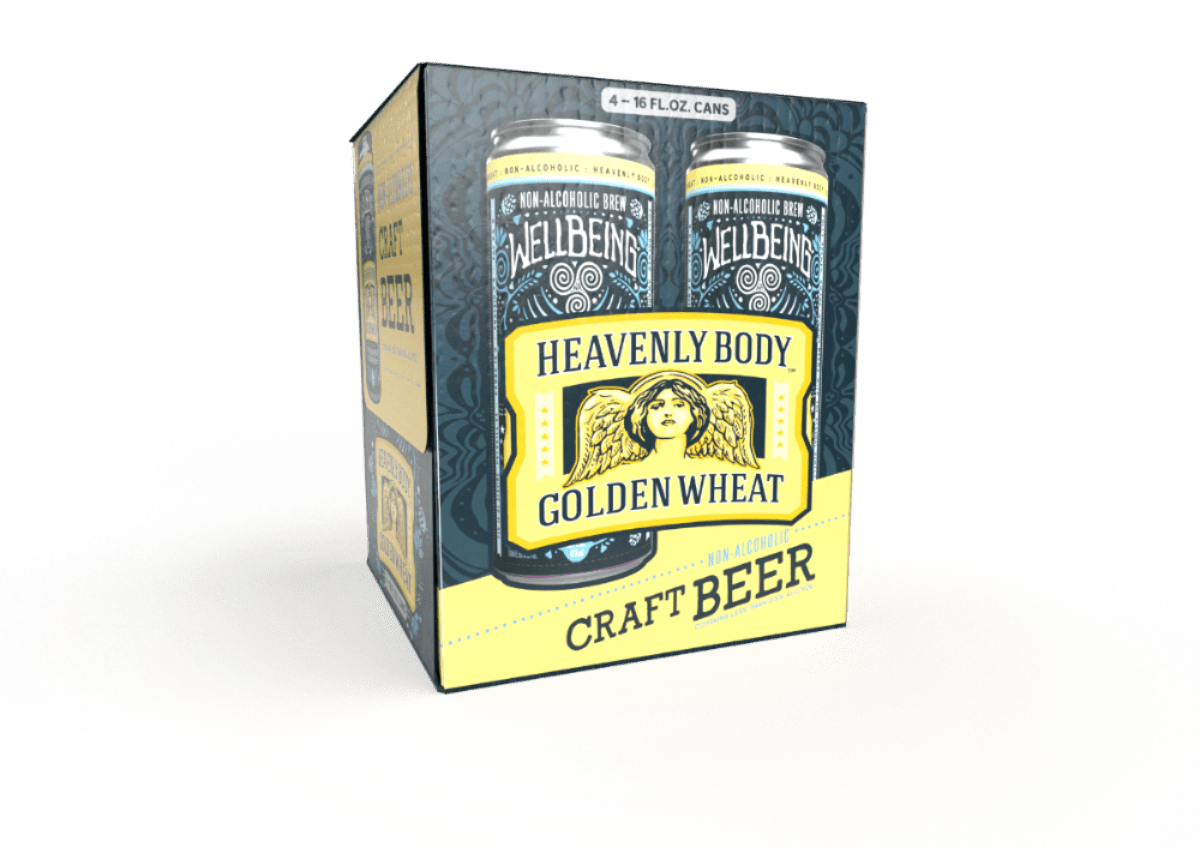 Wellbeing Heavenly Body Golden Wheat, 4 Pack - Shop CBD Kratom
