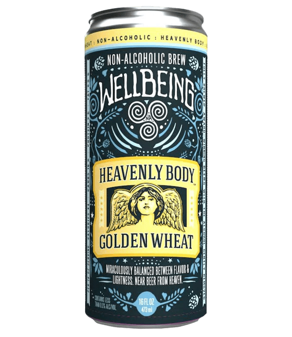 Wellbeing Heavenly Body Golden Wheat, 4 Pack - Shop CBD Kratom