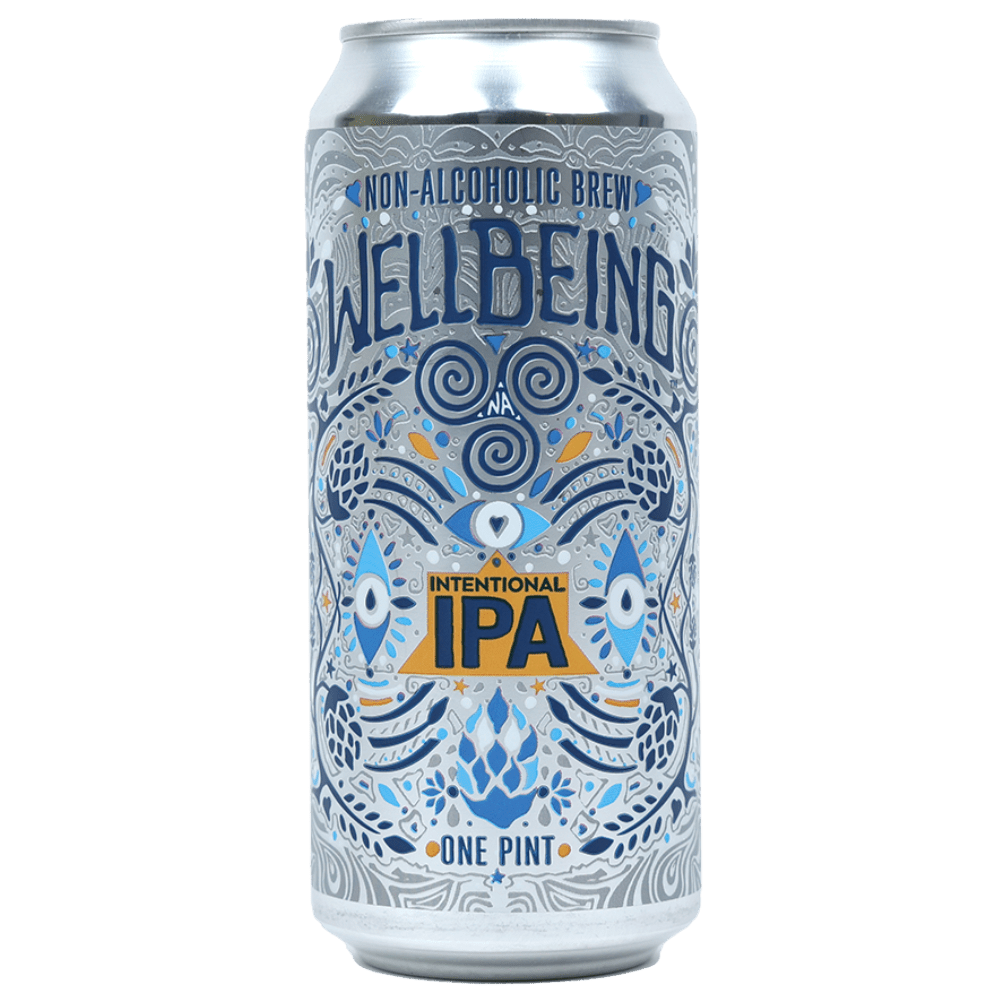 Wellbeing Intentional IPA 16oz - Shop CBD Kratom