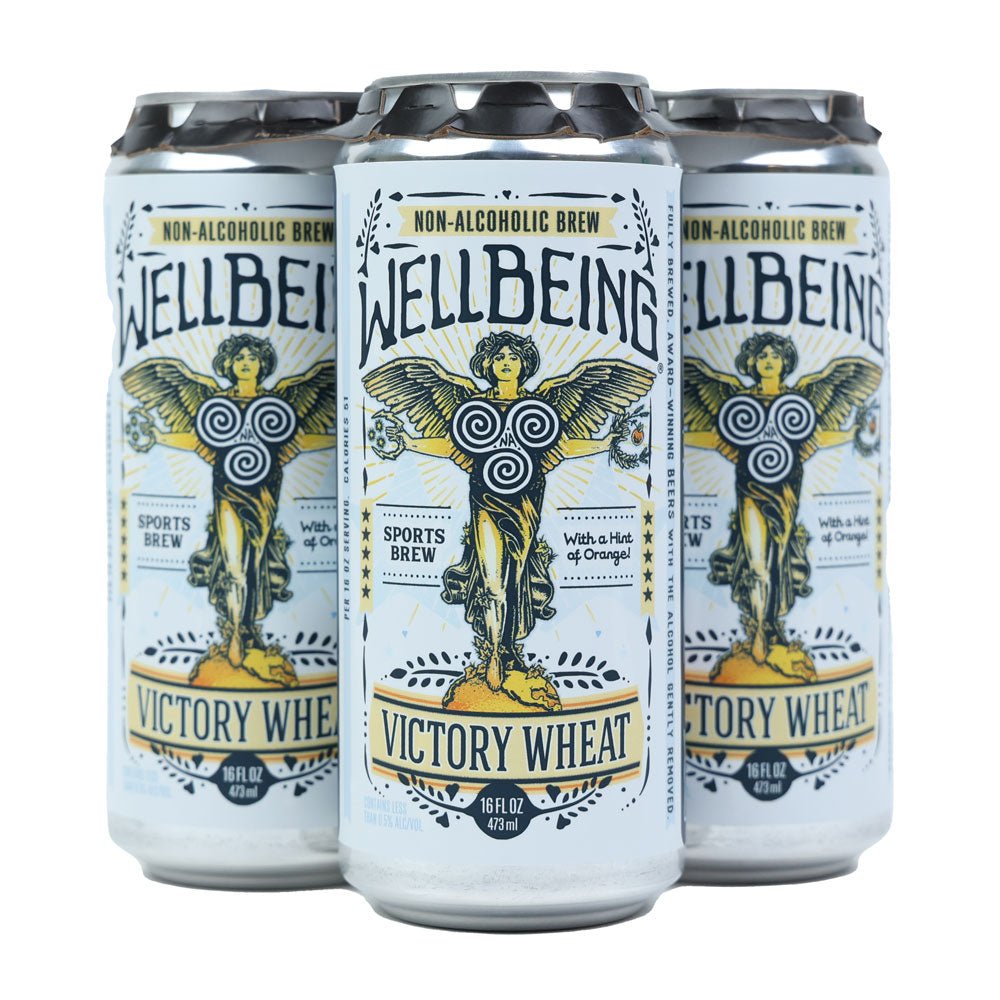 Wellbeing Victory Wheat + Electrolytes, 4 Pack - Shop CBD Kratom