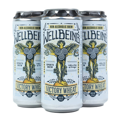 Wellbeing Victory Wheat + Electrolytes, 4 Pack