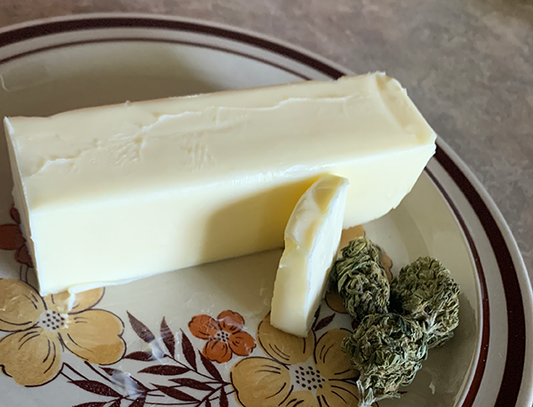 How to Make Canna Butter with CBD