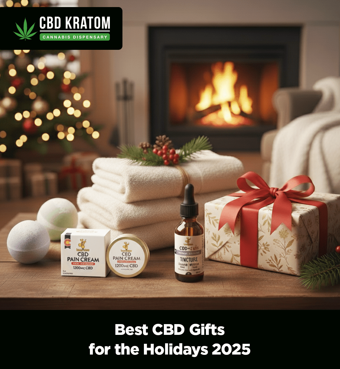 Best CBD Gifts for the Holidays 2025 - Shop CBD Kratom