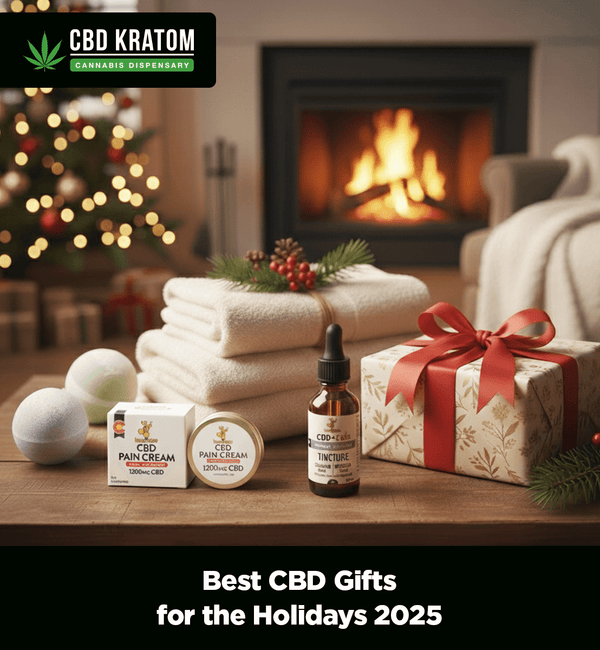 Best CBD Gifts for the Holidays 2025 - Shop CBD Kratom