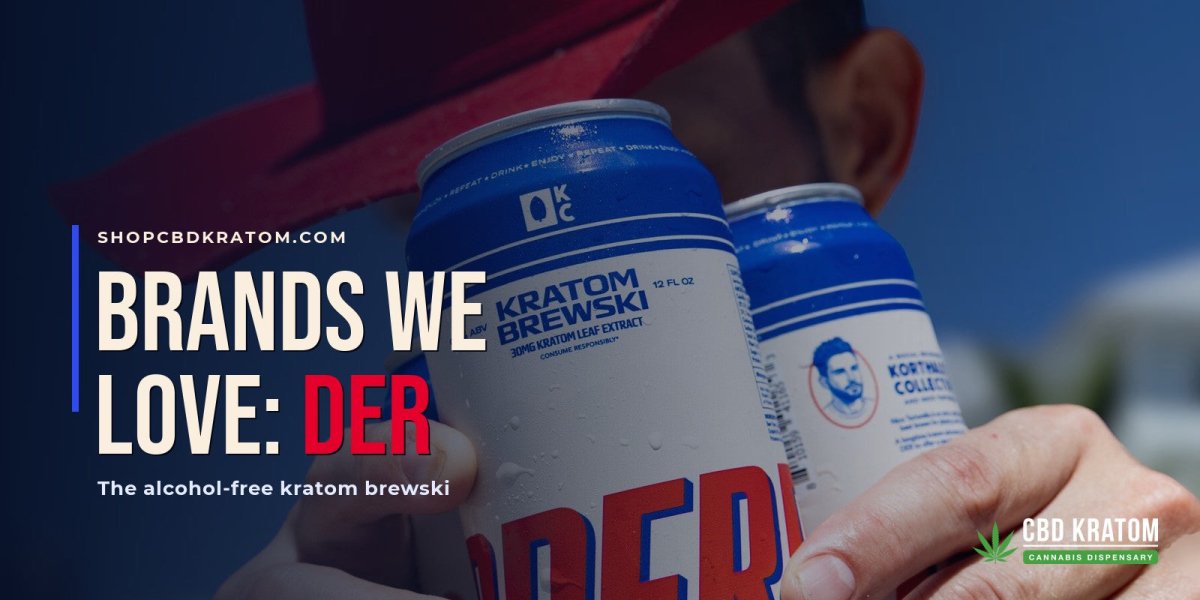 Brands We Love: DER - Shop CBD Kratom