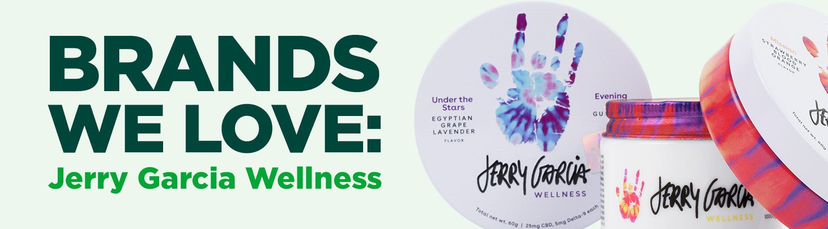 Brands we love: Jerry Garcia Wellness - Shop CBD Kratom