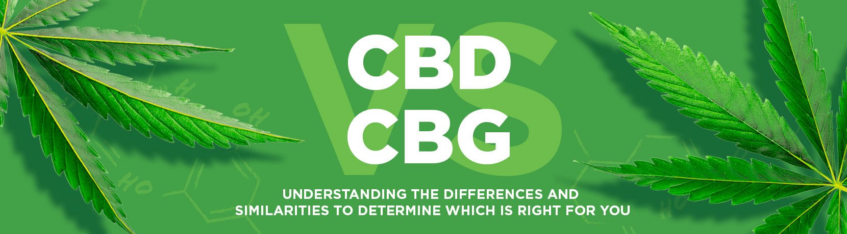 CBD vs CBG: Understanding the Differences and Similarities to Determine Which is Right for You - Shop CBD Kratom