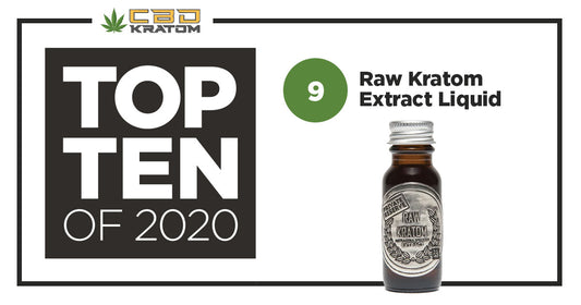 Top 10 of 2020: Raw Kratom Private Reserve Extract