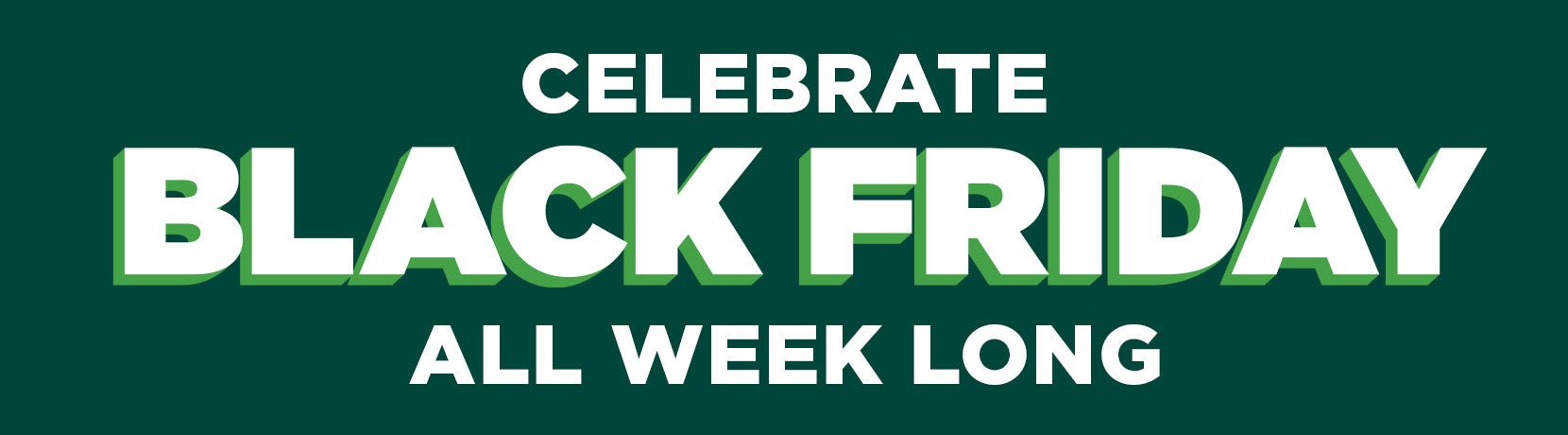 Celebrate Black Friday All Week Long - Shop CBD Kratom