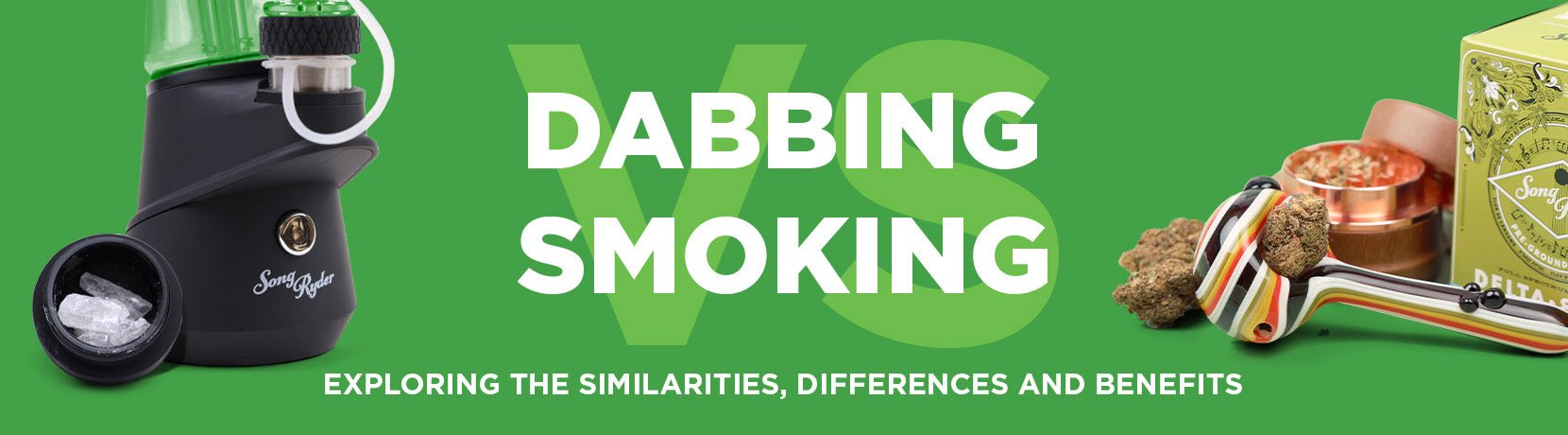 Dabbing vs. Smoking: Exploring the Similarities, Differences and Benefits - Shop CBD Kratom