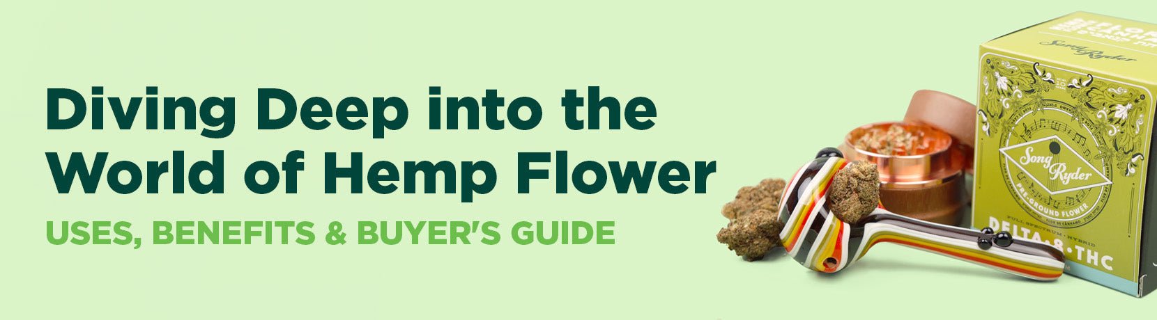 Diving Deep into the World of Hemp Flower: Uses, Benefits, and Buyer's Guide - Shop CBD Kratom