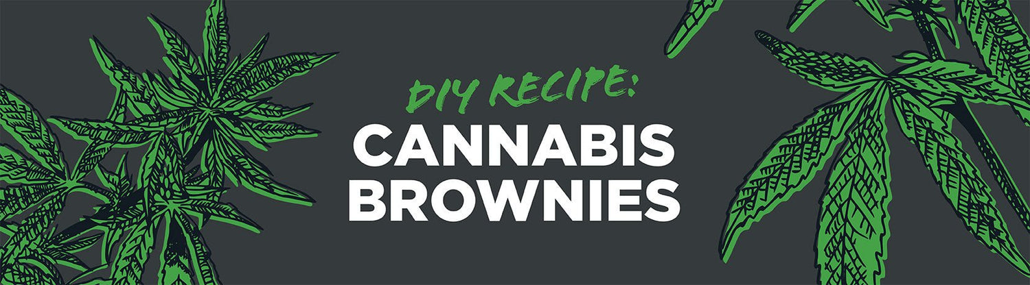 DIY Cannabis Brownie Recipe - Shop CBD Kratom