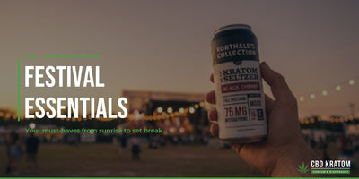 Festival Season Essentials: 5 Must-Haves From Sunrise to Set Break - Shop CBD Kratom