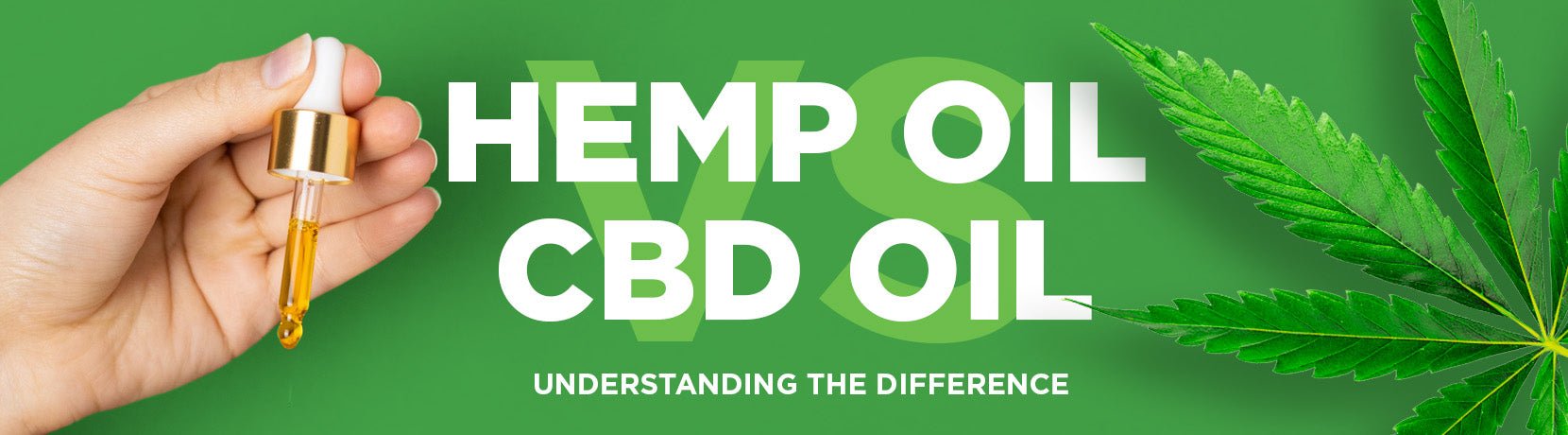 Hemp Oil vs CBD Oil: Understanding the Differences! - Shop CBD Kratom