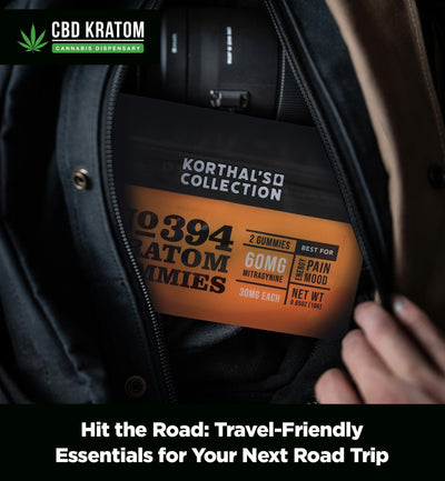 Hit the Road – 5 Travel-Friendly Essentials for Your Next Road Trip - Shop CBD Kratom