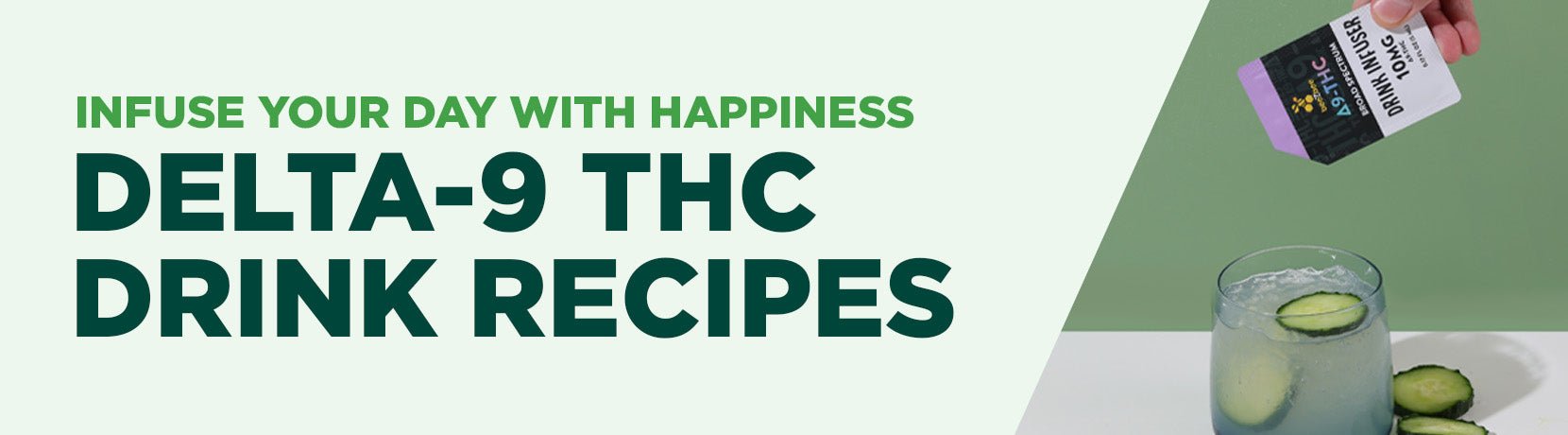 Infuse your day with happiness: Delta-9 THC Drink Recipes - Shop CBD Kratom