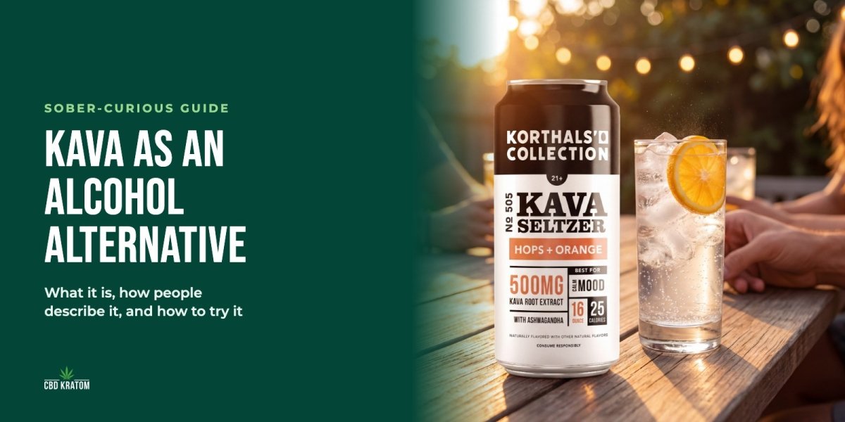 Kava as an Alcohol Alternative: A Guide for the Sober-Curious - Shop CBD Kratom