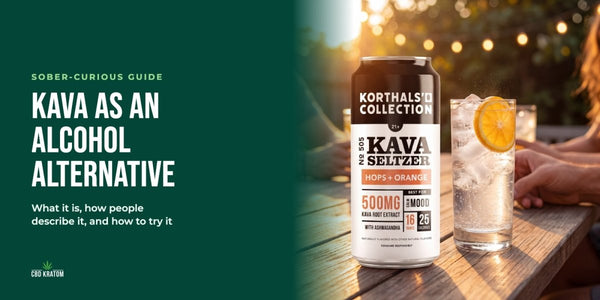 Kava as an Alcohol Alternative: A Guide for the Sober-Curious - Shop CBD Kratom