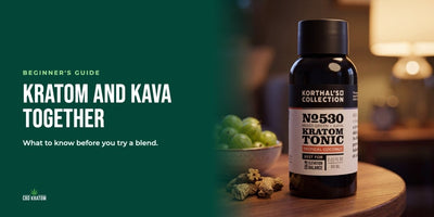 Kratom and Kava Together: What to Know Before You Try a Blend - Shop CBD Kratom
