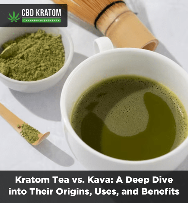 Kratom Tea vs. Kava: A Deep Dive into Their Origins, Uses and Benefits - Shop CBD Kratom