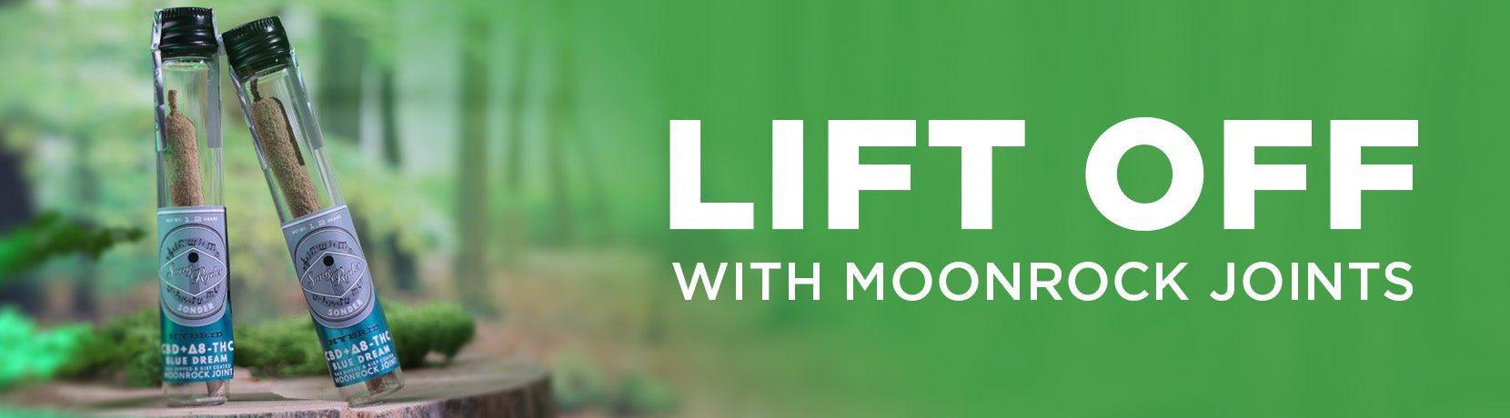 Lift Off with Moonrock Joints - Shop CBD Kratom