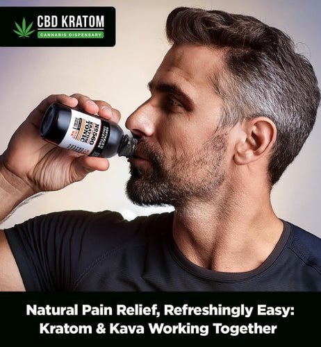 Natural Pain Relief, Refreshingly Easy: Kratom and Kava Working Together - Shop CBD Kratom