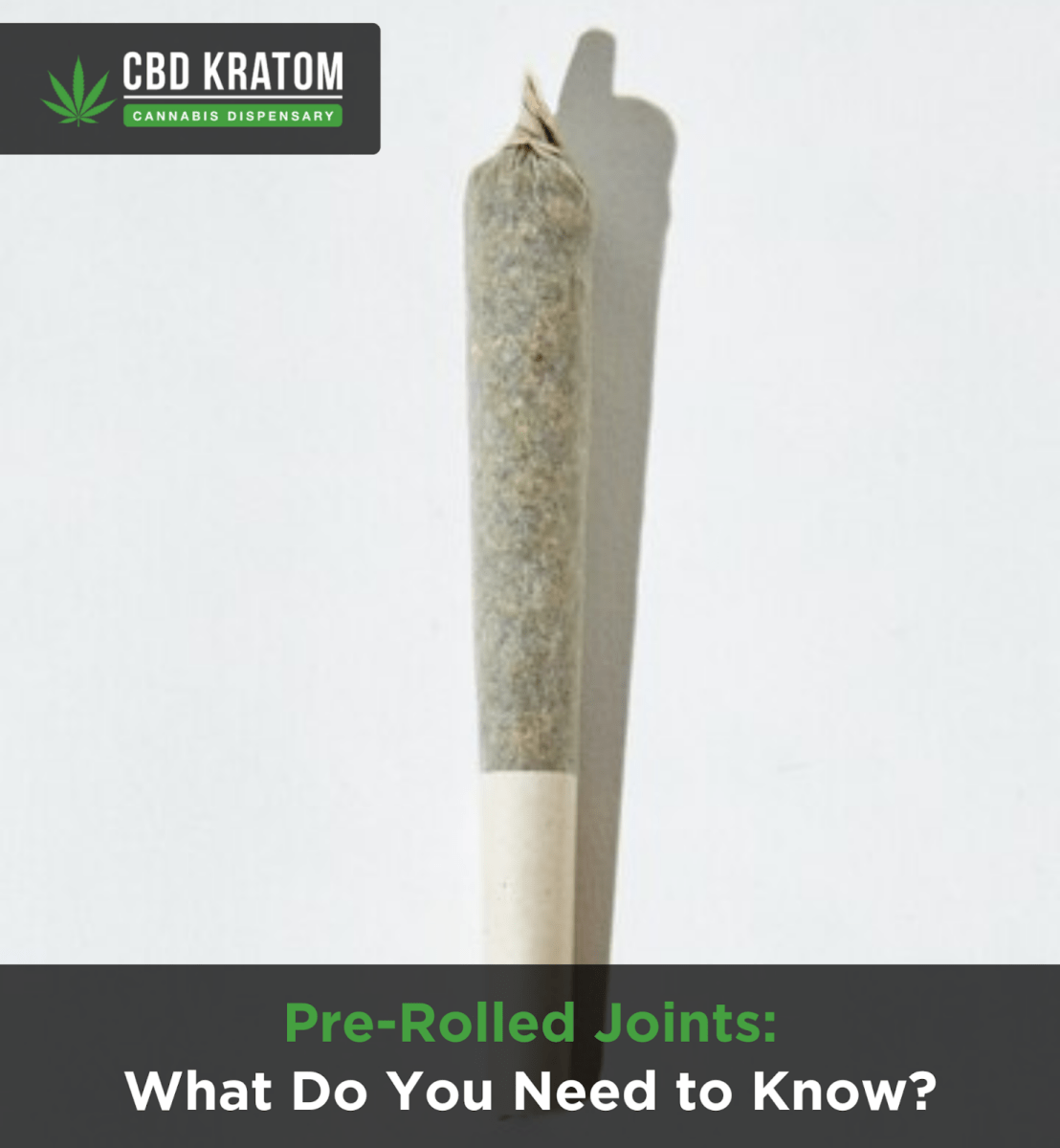 Pre-Rolled Joints: What Do You Need to Know? - Shop CBD Kratom