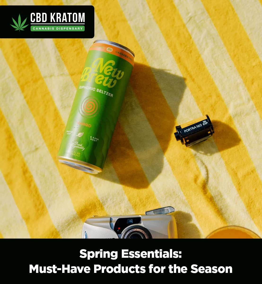 Spring Essentials: Must-Have Products for the Season - Shop CBD Kratom