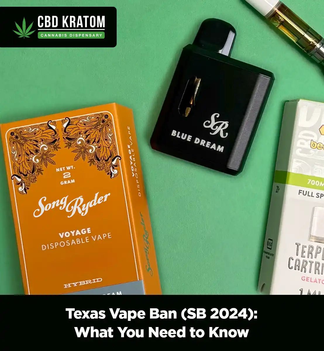 Texas Vape Ban (SB 2024): What You Need to Know - Shop CBD Kratom