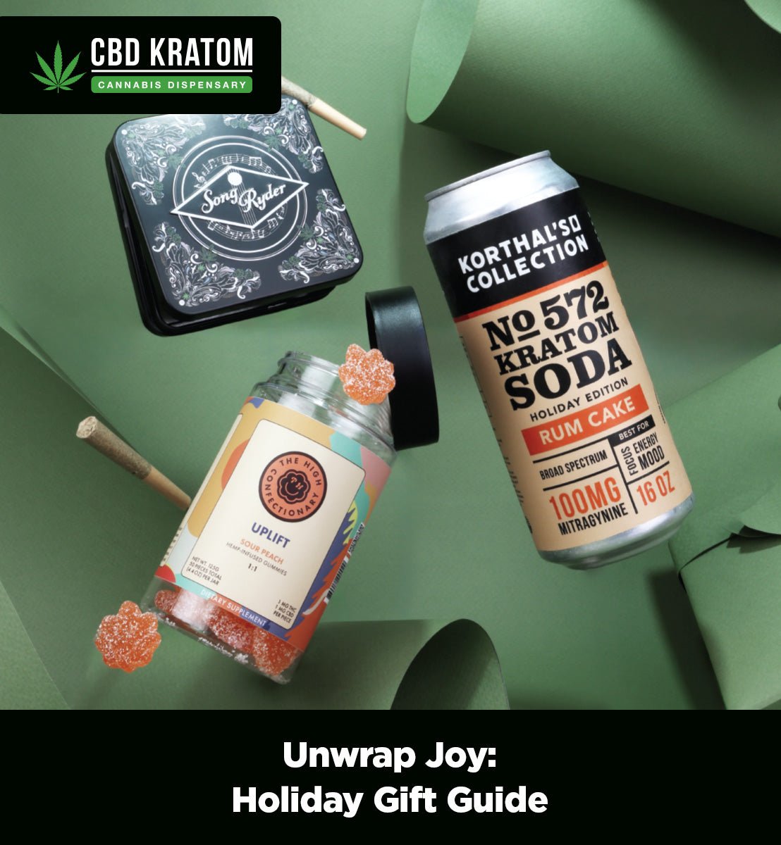 Unwrap Joy: Holiday Gift Guide - Shop CBD Kratom