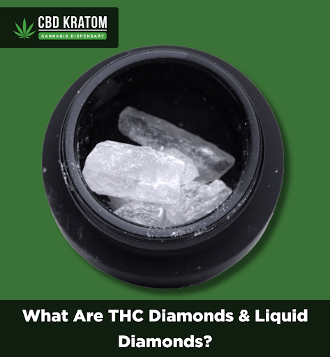 What Are THC Diamonds & Liquid Diamonds? - Shop CBD Kratom