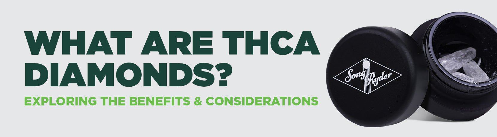What are THCA Diamonds: Exploring the Benefits and Considerations - Shop CBD Kratom