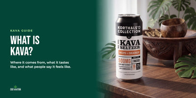 What Is Kava? Taste, Effects, Kavalactones and How to Try It - Shop CBD Kratom