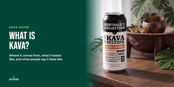 What Is Kava? Taste, Effects, Kavalactones and How to Try It - Shop CBD Kratom