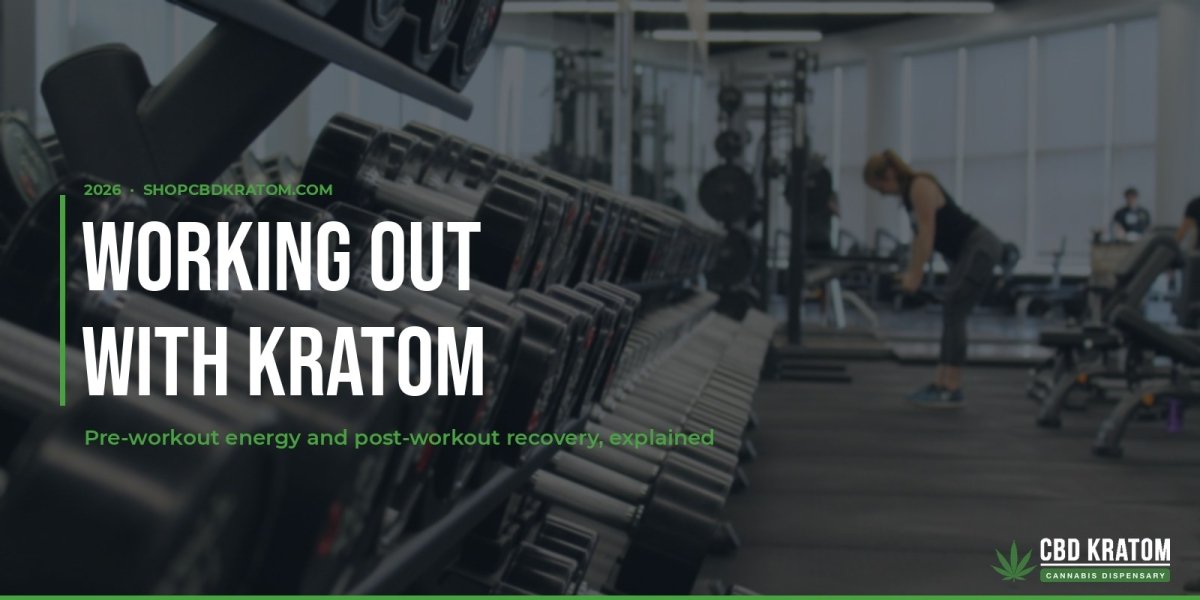 Working Out with Kratom - Shop CBD Kratom