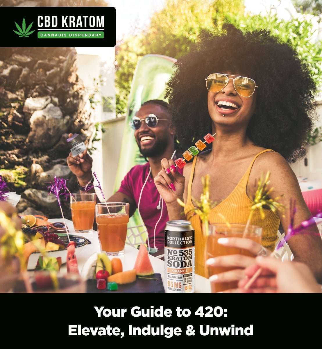 Your Guide to 420: Elevate, Indulge & Unwind - Shop CBD Kratom