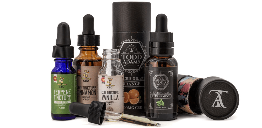 CBD Oils & Tinctures