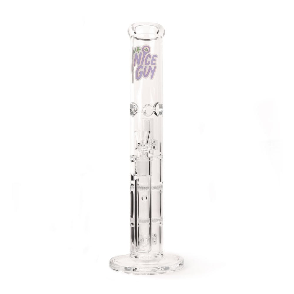 14" quad perc waterpipe - Shop CBD Kratom