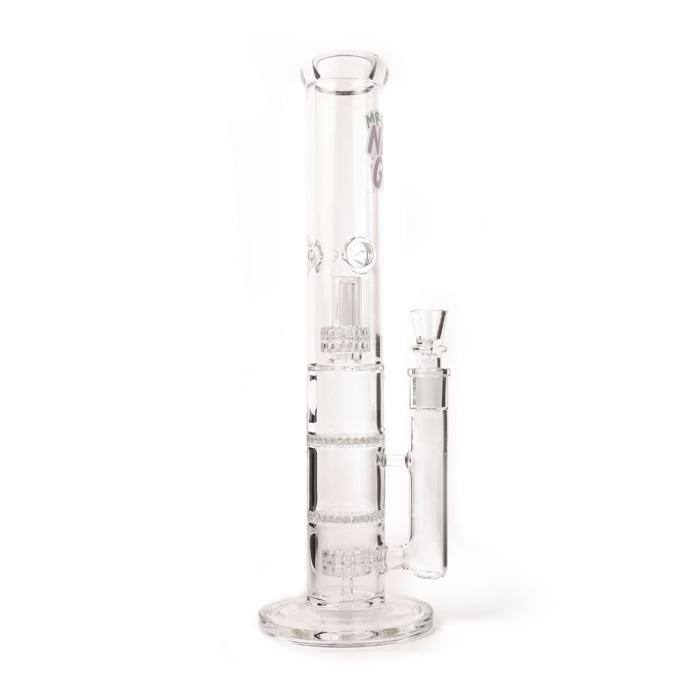 14" quad perc waterpipe - Shop CBD Kratom