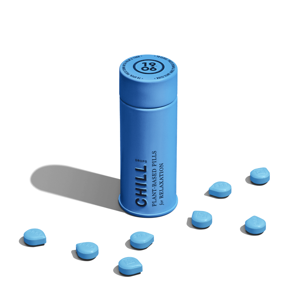 Shop 1906 Chill Drops [25pk Tin] (50mg THC/625mg CBD)