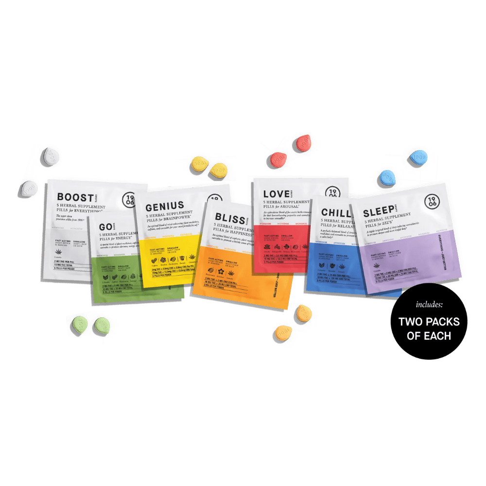 1906 Discovery Kits - Shop CBD Kratom