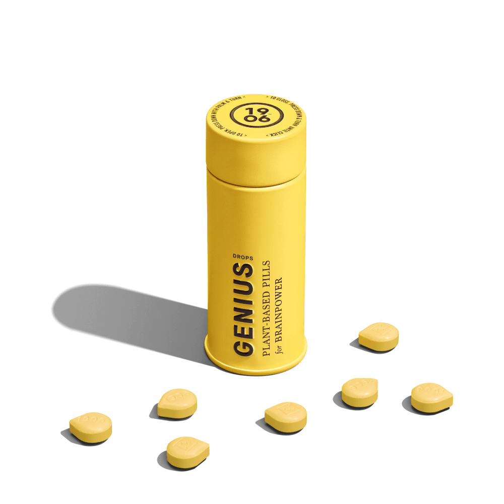 1906 Genius Tin - Shop CBD Kratom