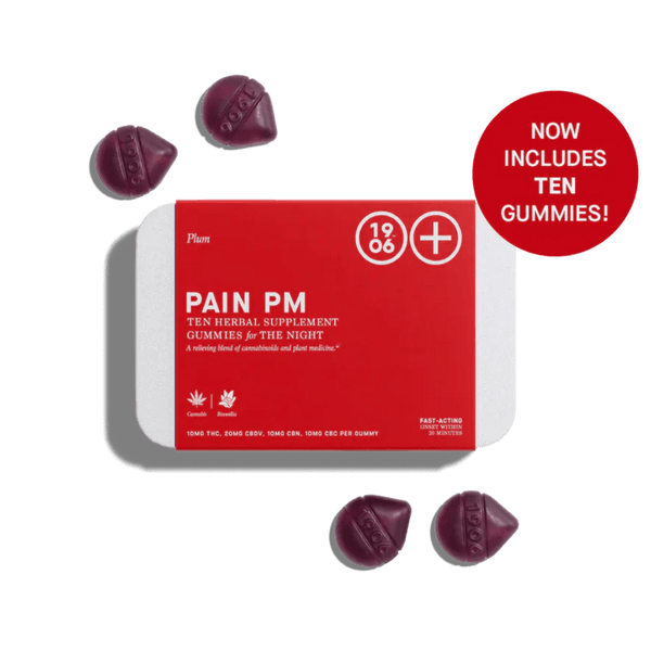 1906 Pain PM Tin - Shop CBD Kratom