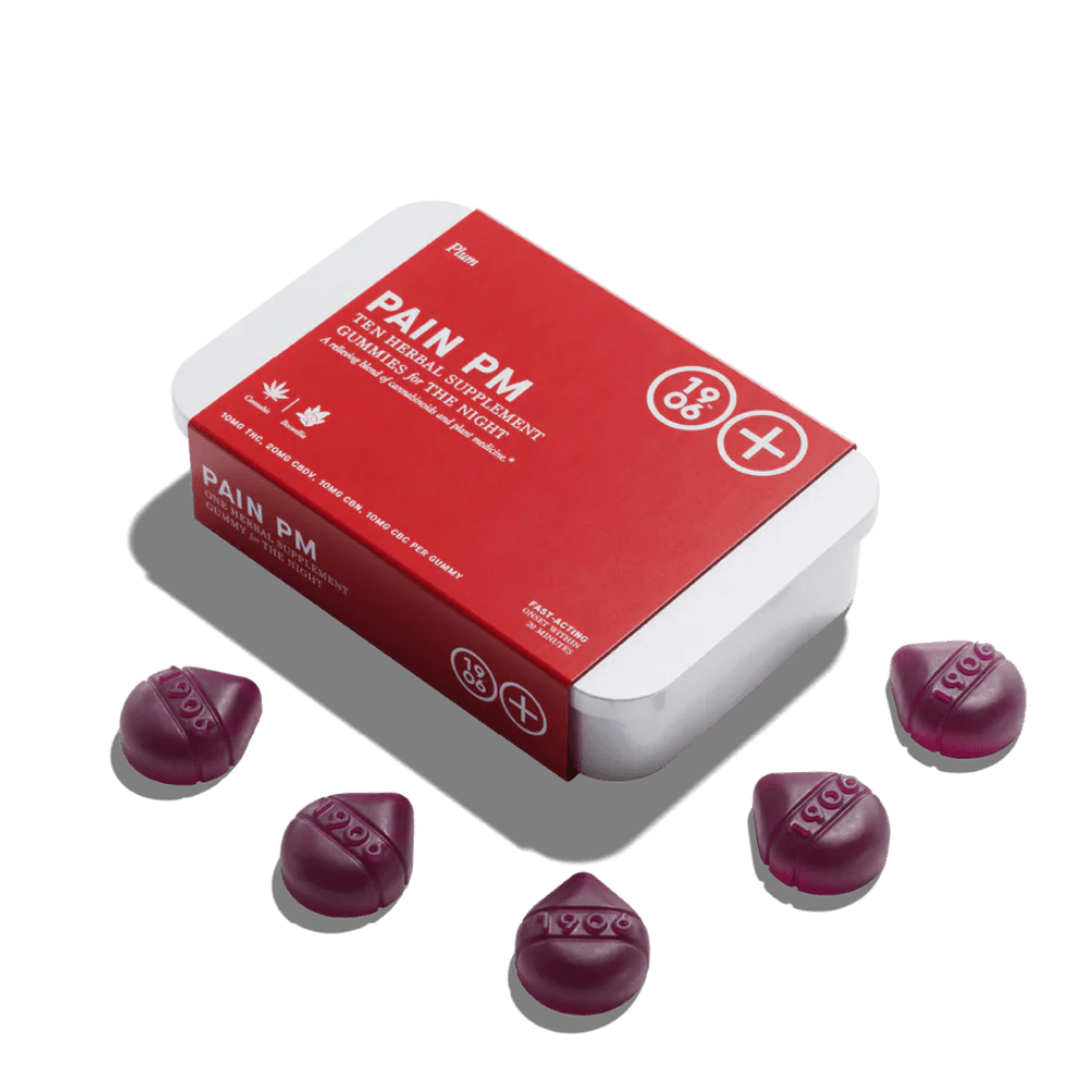 1906 Pain PM Tin - Shop CBD Kratom