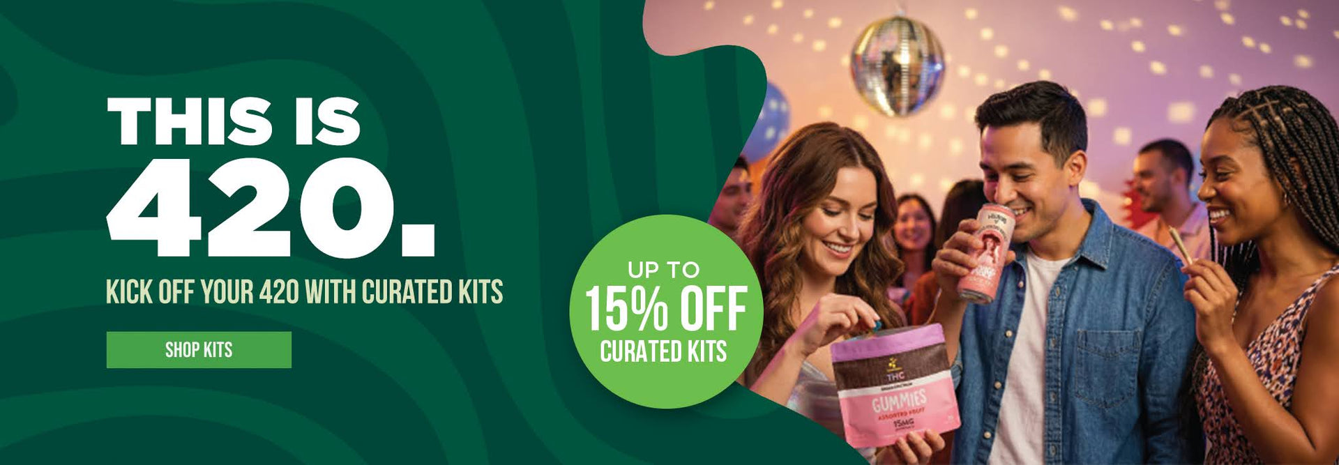 This Is 420 - Up to 15% Off Curated Kits at CBD Kratom
