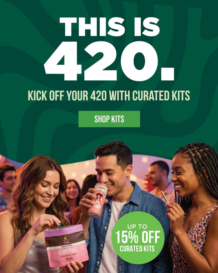 This Is 420 - Up to 15% Off Curated Kits at CBD Kratom